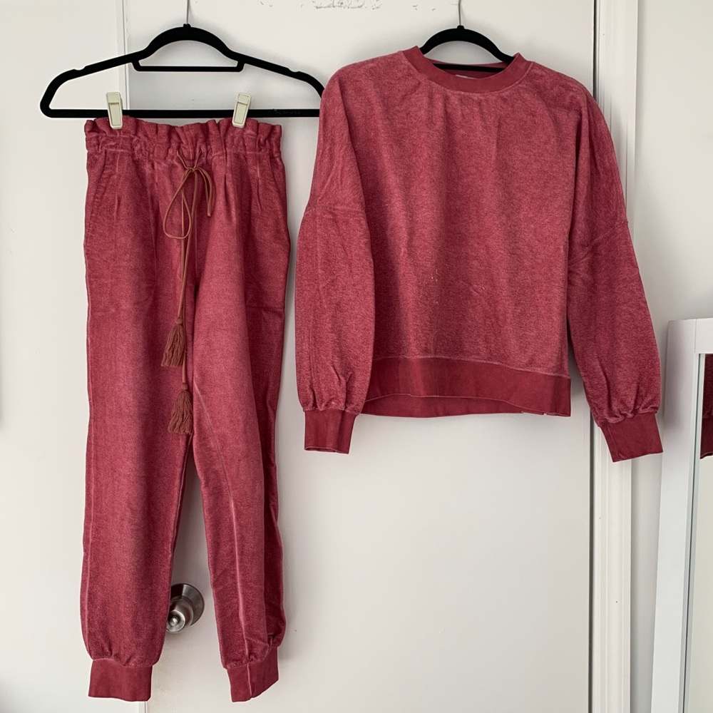 Something Navy Megan Sweatsuit